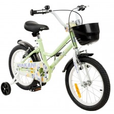 Детски велосипед 16 Makani - Pali Green  -1